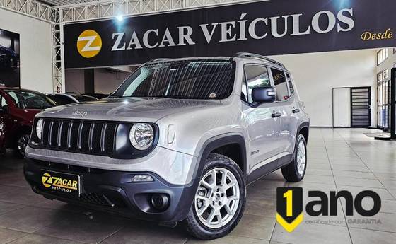JEEP RENEGADE 1.8 16V FLEX SPORT 4P AUTOMÁTICO